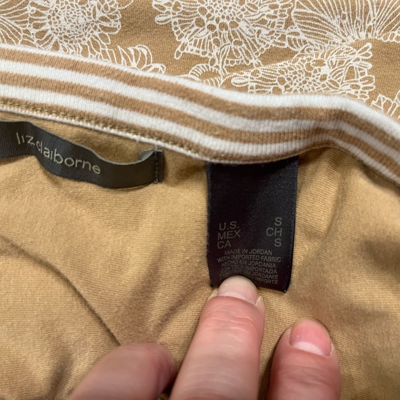 3/$30 Liz Claiborne halter top S - Picture 9 of 10